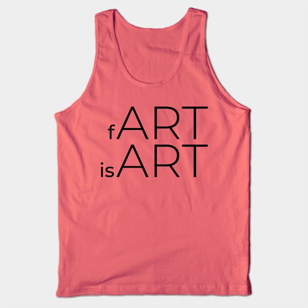 fArt is Art Tank Top by carlomanara